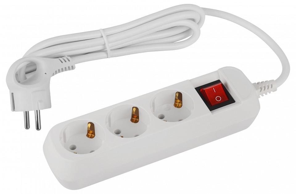 Удлинитель с выключателем Эра  UDL-16-315-ES