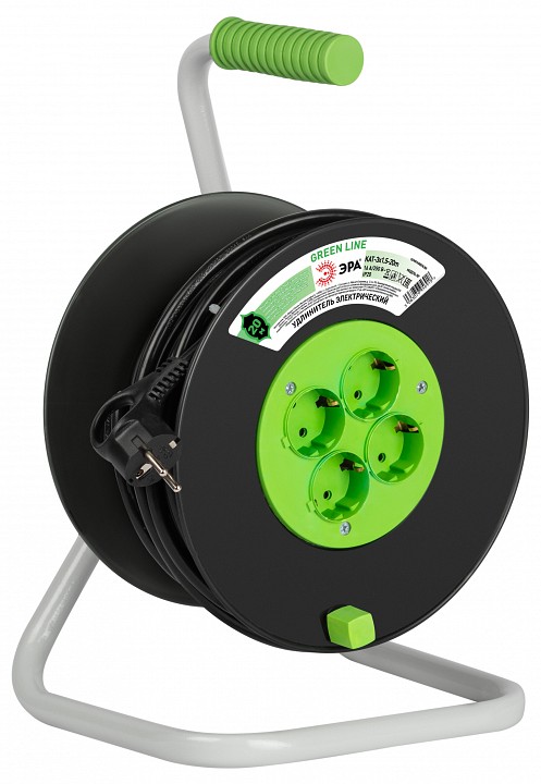 Удлинитель Эра  KAT-3x1.5-20m