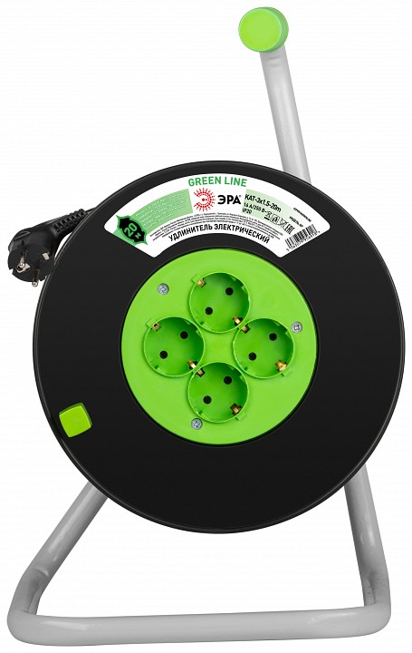 Удлинитель Эра  KAT-3x1.5-20m