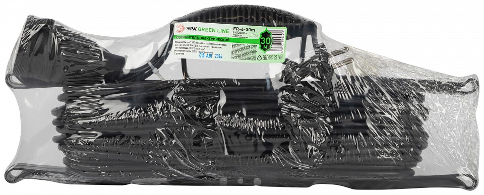 Удлинитель Эра  FR-6-30m