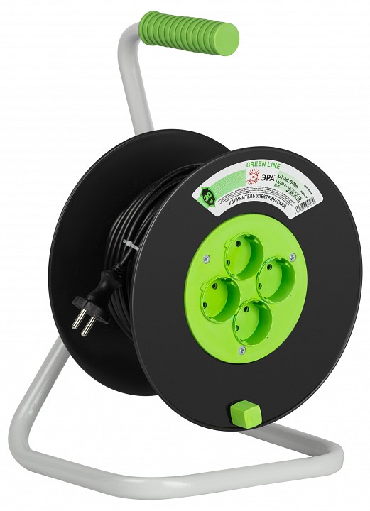 Удлинитель Эра  KAT-2x0.75-30m