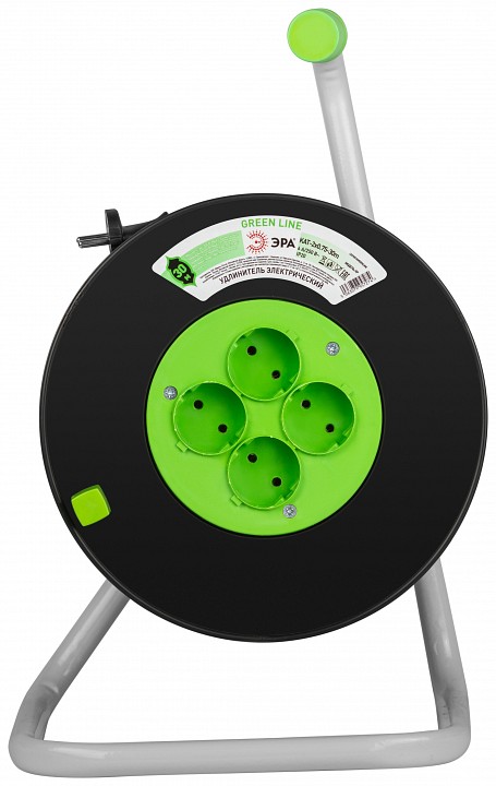 Удлинитель Эра  KAT-2x0.75-30m