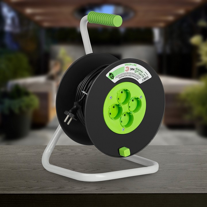 Удлинитель Эра  KAT-2x0.75-30m