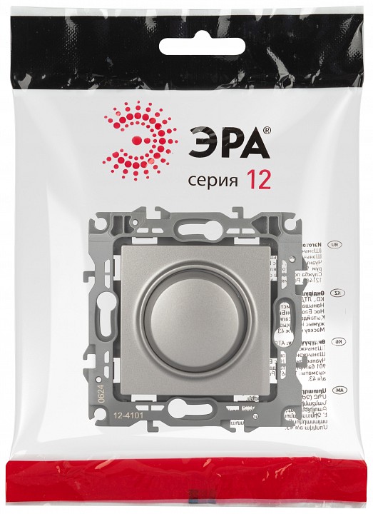 Диммер без рамки Эра Эра 12 12-4101-16