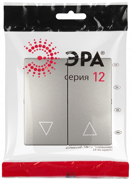 Клавиши для выключателя для жалюзи Эра Эра 12 12-6203-16