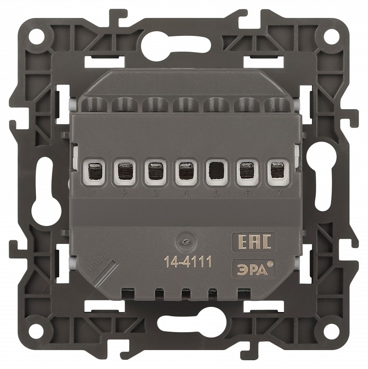 Панель климатическая встраиваемая без рамки Эра Эра Elegance 14-4111-16