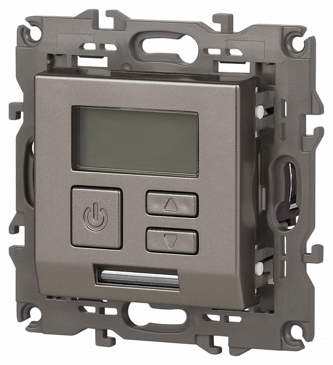 Панель климатическая встраиваемая без рамки Эра Эра Elegance 14-4111-16