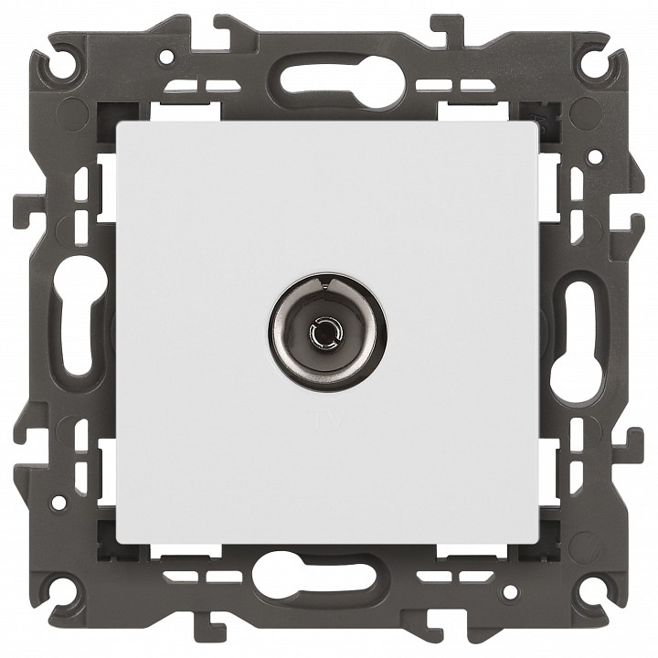 ТВ-розетка без рамки Эра Эра Elegance 14-3101-01М