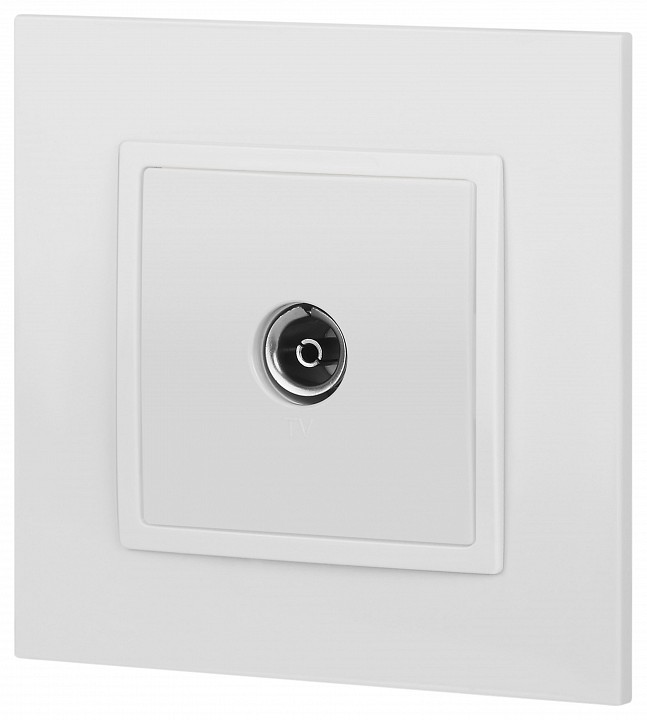 ТВ-розетка без рамки Эра Эра Elegance 14-3101-01М