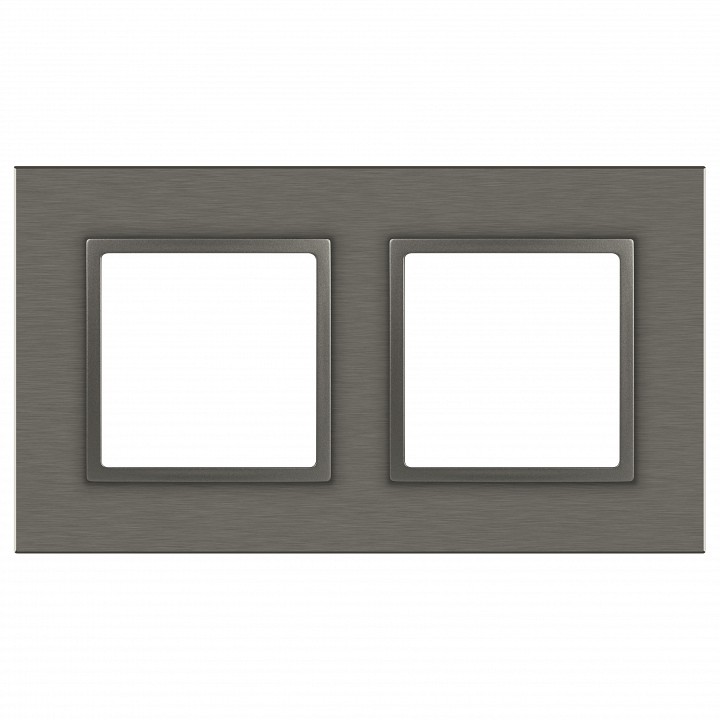 Рамка на 2 поста Эра Эра Elegance 14-5202-16