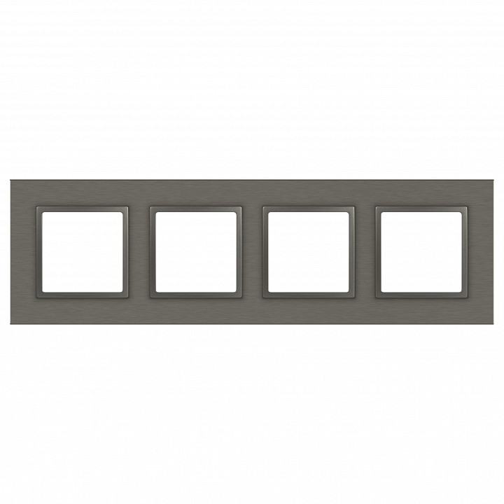 Рамка на 4 поста Эра Эра Elegance 14-5204-16