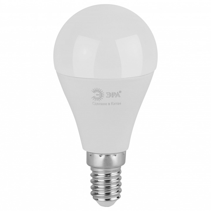 Лампа светодиодная ЭРА Green Line Шар P45 15 Вт E14 4000 К LED P45-15W-840-E14 GL