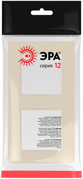 Рамка на 2 поста Эра Эра 12 12-5202-02