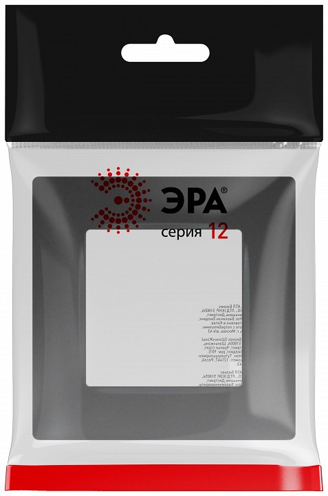 Рамка на 1 пост Эра Эра 12 12-5201-12