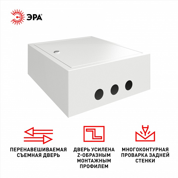 Электрический щиток навесной Эра  sсrn24.31