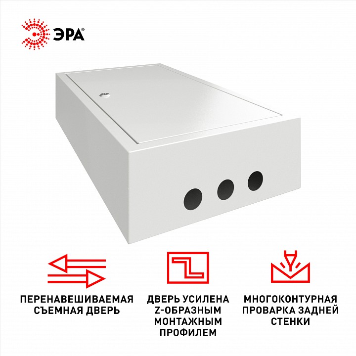 Электрический щиток навесной Эра  sсrn36.31