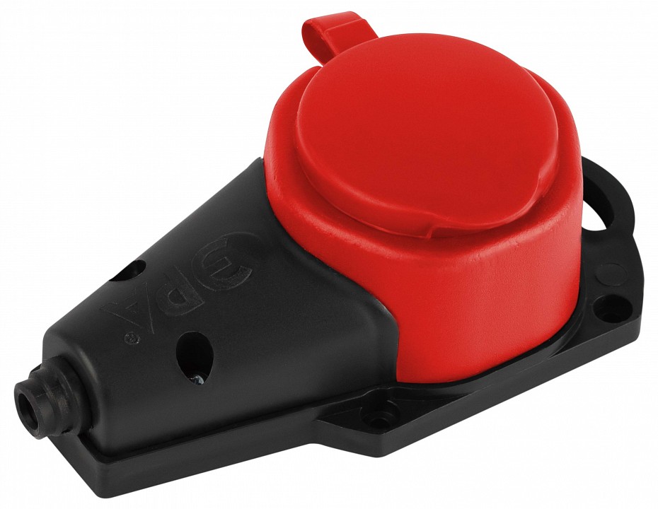 Колодка Эра  KX-1e-RED-IP44