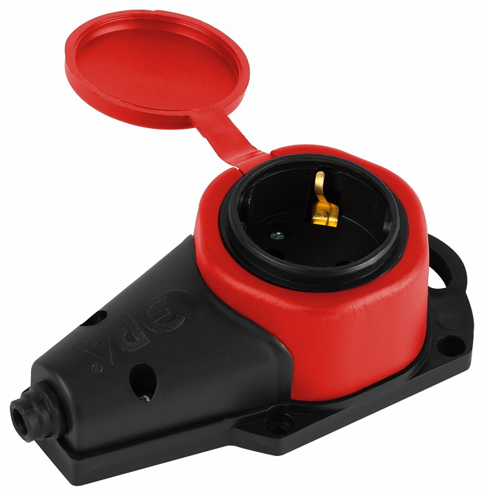 Колодка Эра  KX-1e-RED-IP44