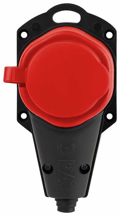 Колодка Эра  KX-1e-RED-IP44