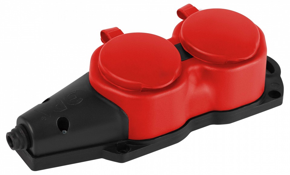 Колодка Эра  KX-2e-RED-IP44