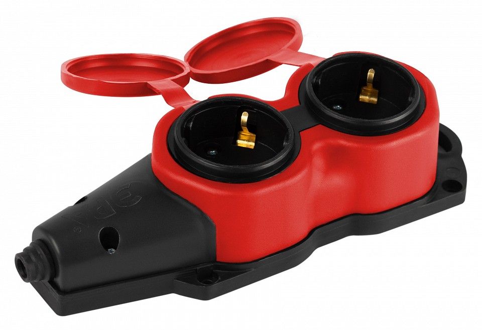 Колодка Эра  KX-2e-RED-IP44