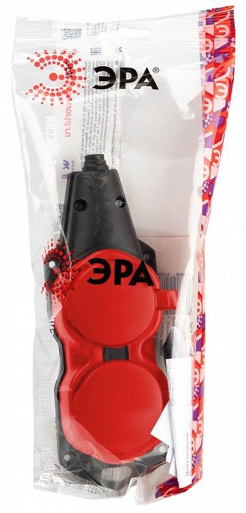 Колодка Эра  KX-2e-RED-IP44