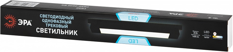 Накладной светильник Эра  TR50-2030 BK