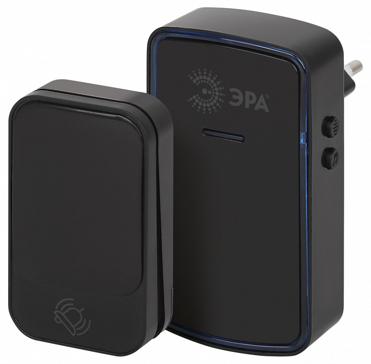 Звонок беспроводной Эра  B02 Black Era
