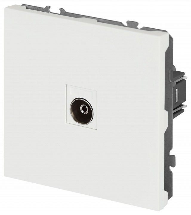 Розетка Ethernet RJ-45 без рамки Эра Galaxy Б0070750