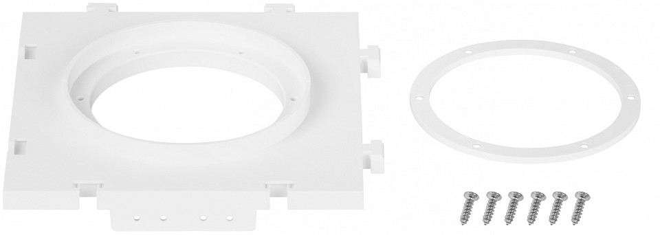 Крепление для встраивания светильника Эра KL114 KL114 WH