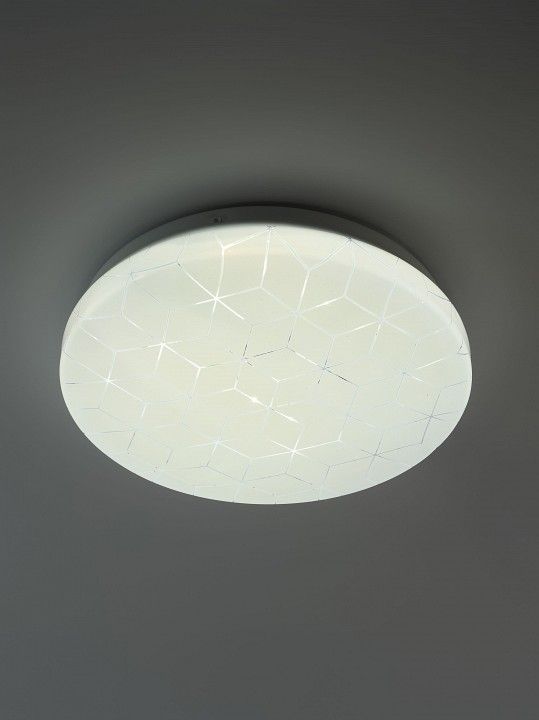 Накладной светильник Эра Cube SPB-6 Slim Cube 18W-6,5K