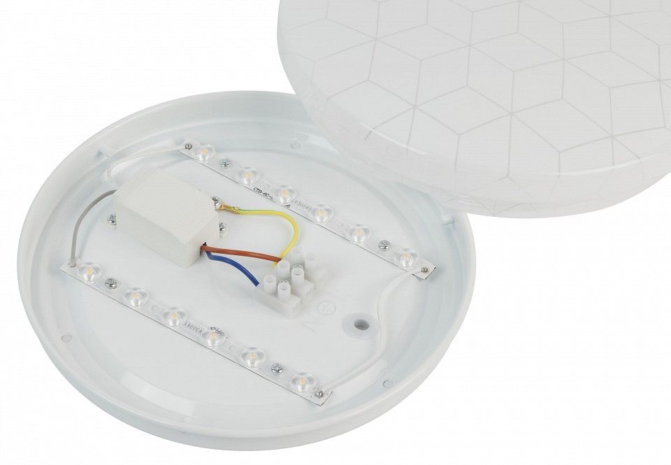 Накладной светильник Эра Cube SPB-6 Slim Cube 18W-6,5K