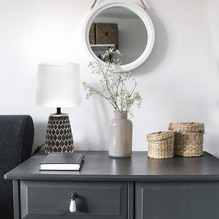 Настольная лампа декоративная Escada Juventus 10171/L Black