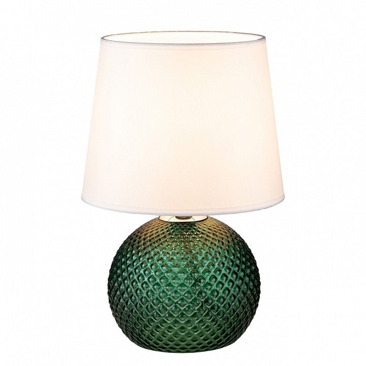 Настольная лампа декоративная Escada  10197/L Green