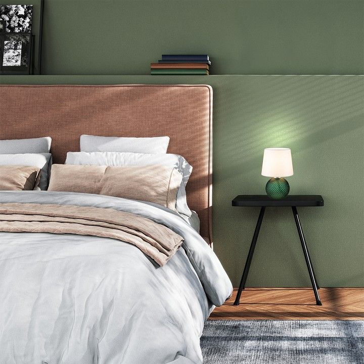 Настольная лампа декоративная Escada  10197/L Green