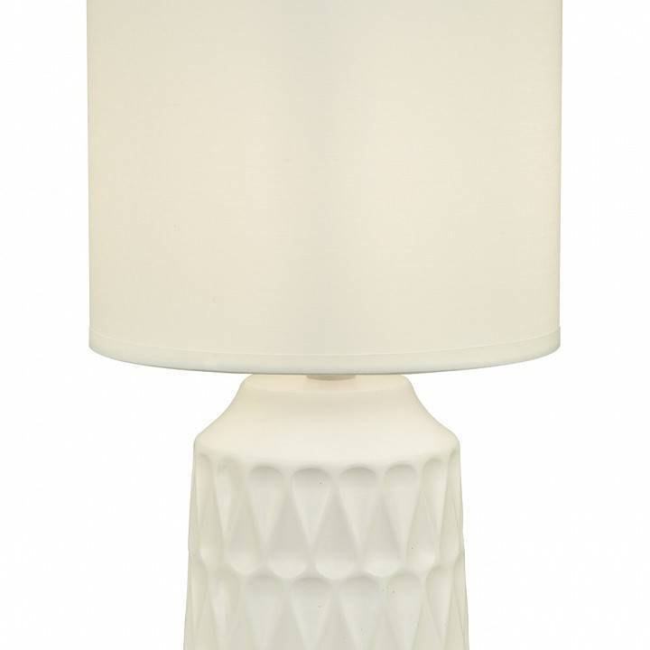 Настольная лампа декоративная Escada Rhea 10203/L White