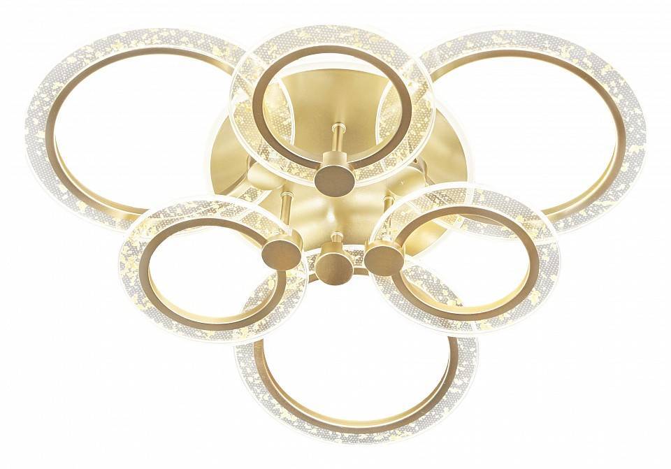 Потолочная люстра Escada Enigma 10225/6LED Gold