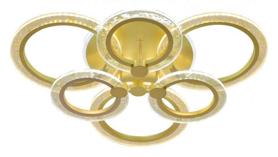 Потолочная люстра Escada Enigma 10225/6LED Gold