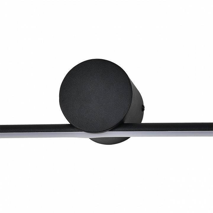 Подсветка для картины Escada Line LED черная 10281/1LED