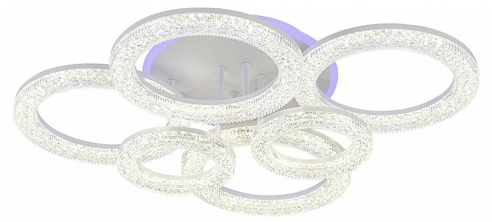 Люстра потолочная светодиодная Escada Alunit BL 10296/6LED BL