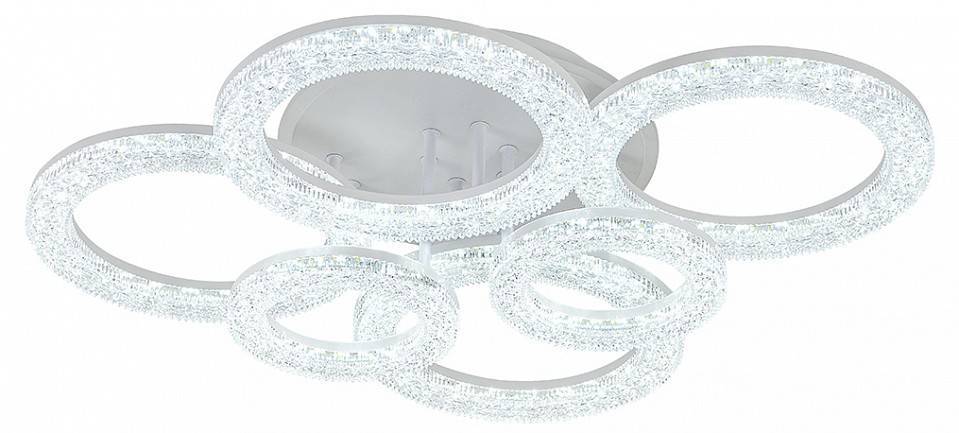 Люстра потолочная светодиодная Escada Alunit BL 10296/6LED BL