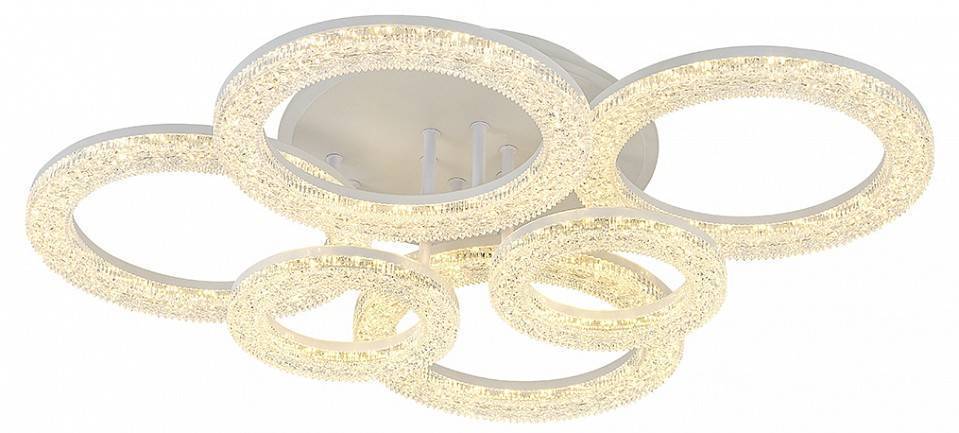 Люстра потолочная светодиодная Escada Alunit BL 10296/6LED BL