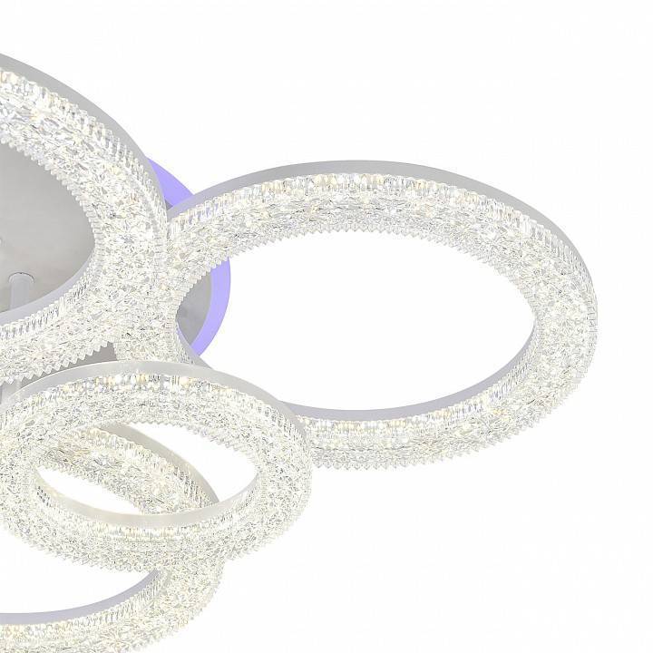 Люстра потолочная светодиодная Escada Alunit BL 10296/6LED BL