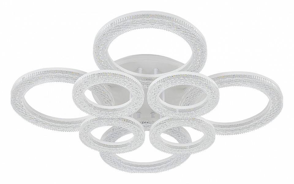 Люстра потолочная светодиодная Escada Alunit BL 10296/8LED BL