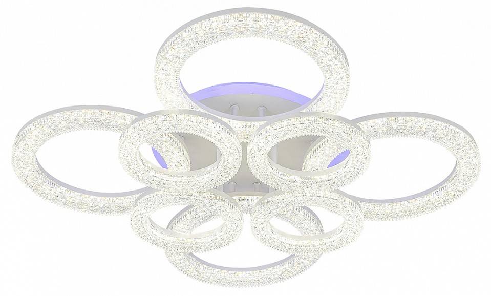 Люстра потолочная светодиодная Escada Alunit BL 10296/8LED BL