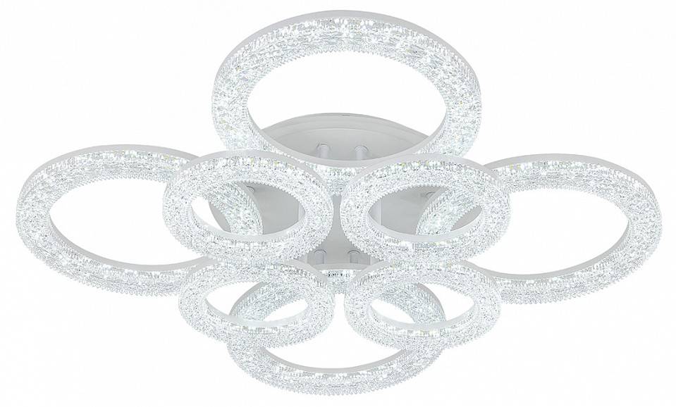 Люстра потолочная светодиодная Escada Alunit BL 10296/8LED BL