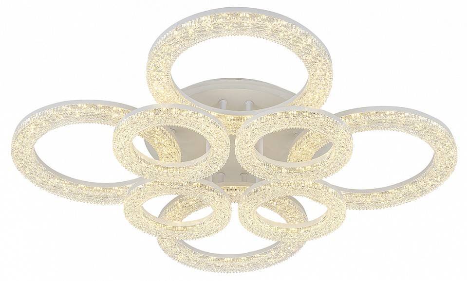 Люстра потолочная светодиодная Escada Alunit BL 10296/8LED BL