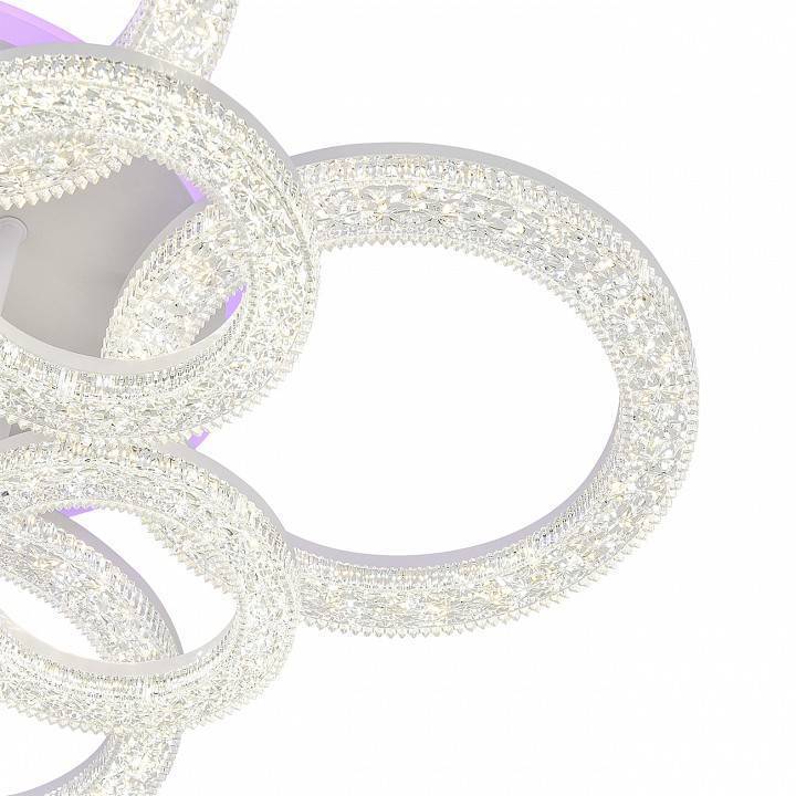 Люстра потолочная светодиодная Escada Alunit BL 10296/8LED BL