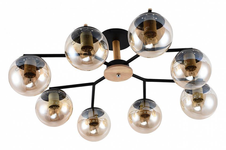 Люстра на штанге Escada Village 1130/8PL