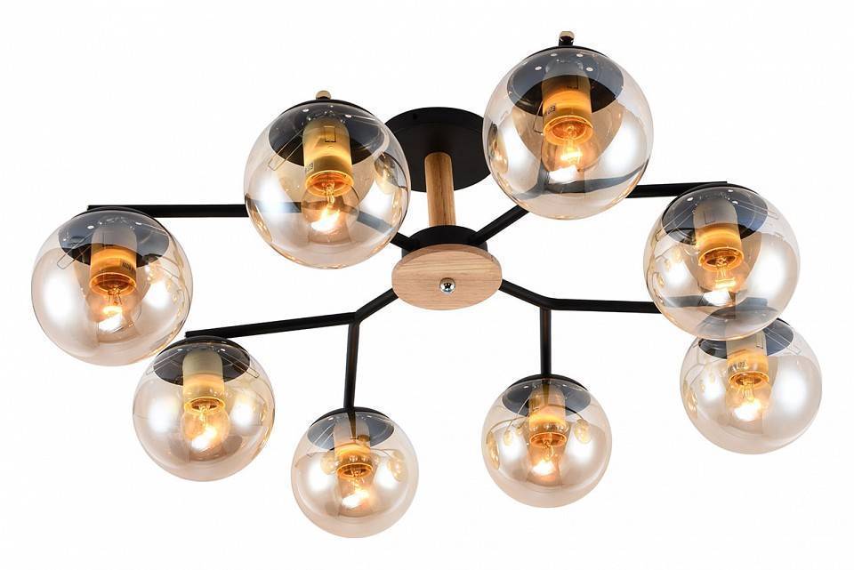 Люстра на штанге Escada Village 1130/8PL